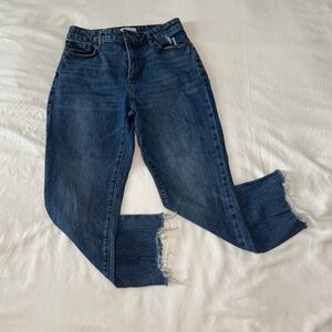 LOFT - Women’s- Classic Blue Denim Jeans - 2